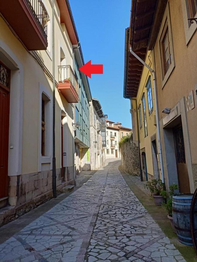 Babilonia, Apartamento En Llanes Tranquilo Y Centrico A 150M De La Playa Del Sablon Exterior foto