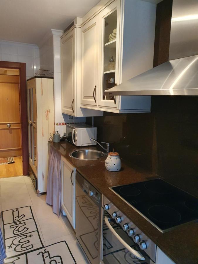 Babilonia, Apartamento En Llanes Tranquilo Y Centrico A 150M De La Playa Del Sablon Exterior foto
