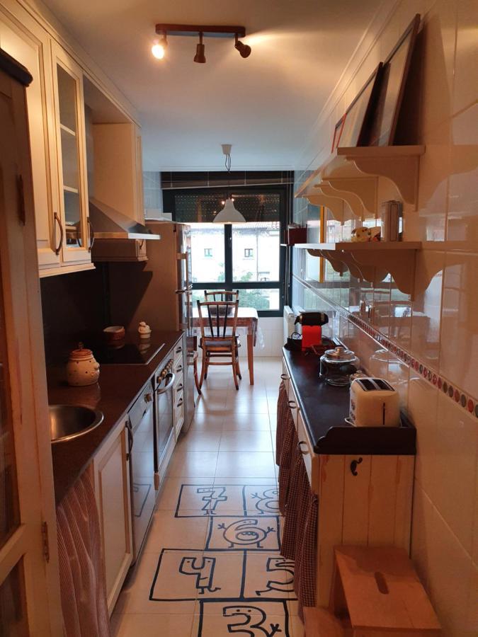 Babilonia, Apartamento En Llanes Tranquilo Y Centrico A 150M De La Playa Del Sablon Exterior foto